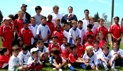 Vancouver Soccer Camp